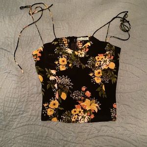 Reformation top never worn